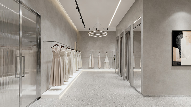 禮服店裝修多少錢？2025年最新預算清單與影響因素